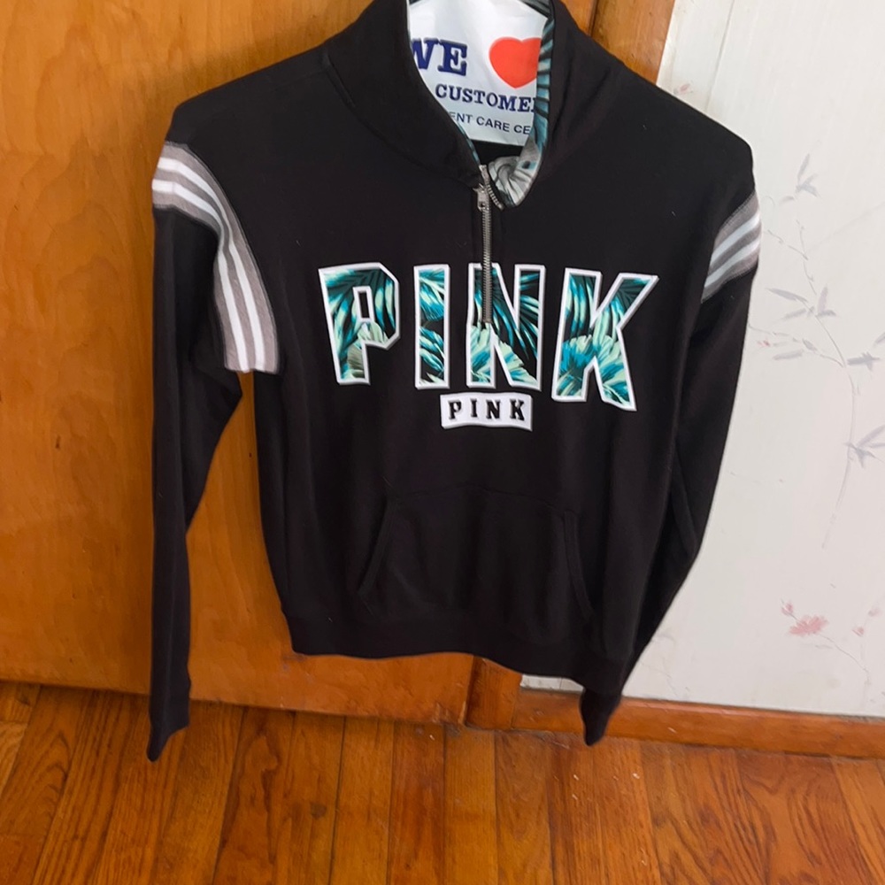 Cute half zip sweatshirt from Pink
